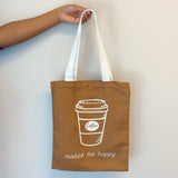 Ma collection de fourre-tout en toile Happy