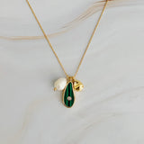 Collier à trois breloques Ellie
