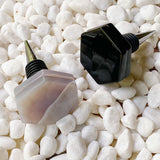 Another Class Hexagon Stone Wine Stopper By Young
