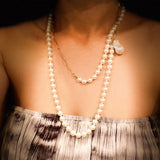 Sautoir en perles et chaîne In Your Way