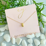 Collier à pendentif mini larme