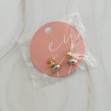 Pendientes colgantes de mini frijoles