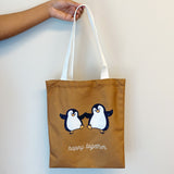 Ma collection de fourre-tout en toile Happy