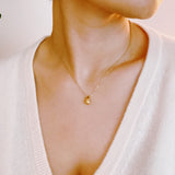 Collier à pendentif mini larme