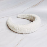 Teddy Cozy Headband Set of three