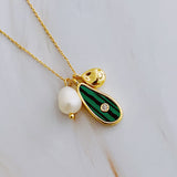Collier à trois breloques Ellie