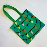 Illuminez le fourre-tout en toile Joy