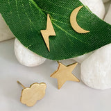 Conjunto de aretes Love The Sky