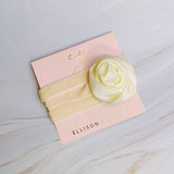 Satin Rose Velvet Sash Necklace