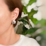 Boucles d'oreilles élégance nouées