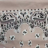 Ellison+Young Bandana Cosmetic Case, Everyday Travel Pouch