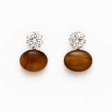 Stone & Sparkle Earrings