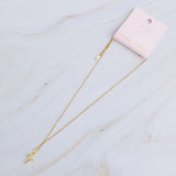 Mon cher collier croix de cristal