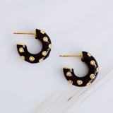 Pendientes de aro con joyas Candy Everyday