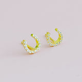 Mini Sparkle Mini Stud Sterling Silver Earrings