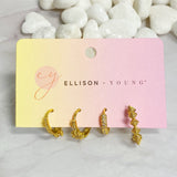 Juego de mini aros Edge In Shine