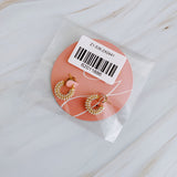 Pendientes Mini Aros Mini Perlas