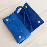 Bolso bandolera tejido Candy Cube