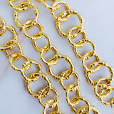 Collar de cadena ingeniosamente enlazado