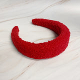 Teddy Cozy Headband Set of three
