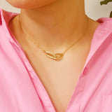 Collar con eslabones Everly Together