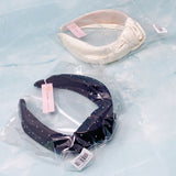 Bandeau noué So Satin