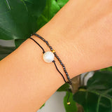 Véritable bracelet de rêve couleur perle, lot de 2