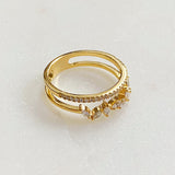 Bague à bijoux romance française