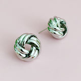Boucles d'oreilles élégance nouées