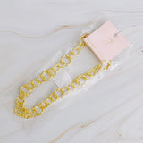 Collar de cadena ingeniosamente enlazado