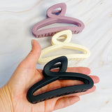 Sostén tu garra para el cabello, juego de 3