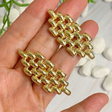 Pendientes De Cadena Charm Of City Girl