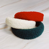 Teddy Cozy Headband Set of three