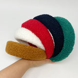 Teddy Cozy Headband Set of three