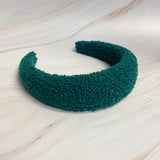 Teddy Cozy Headband Set of three