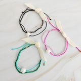 Véritable bracelet de rêve couleur perle, lot de 2