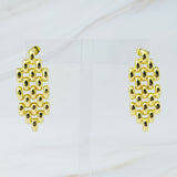 Pendientes De Cadena Charm Of City Girl
