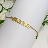 Pulsera con cordón de mamá