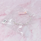 Bandeau artistique de fleur de neige