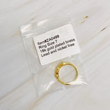 Bague à bijoux romance française