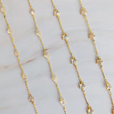 Oh My Shaped Sparkling Necklace