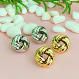 Boucles d'oreilles élégance nouées