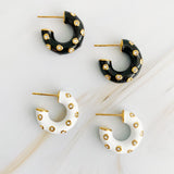 Pendientes de aro con joyas Candy Everyday