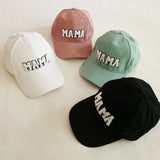 Gorra Mama Ball de pana