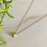 Collier à pendentif mini larme