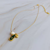 Collier à trois breloques Ellie