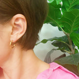 Ensemble de 2 boucles d'oreilles Magic Twinkle et créoles