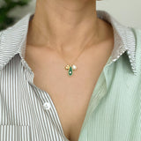 Collier à trois breloques Ellie