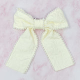 Palace Pearl Embellished Hair Barrette