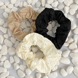 Palace Jacquard Scrunch Lot De 3
